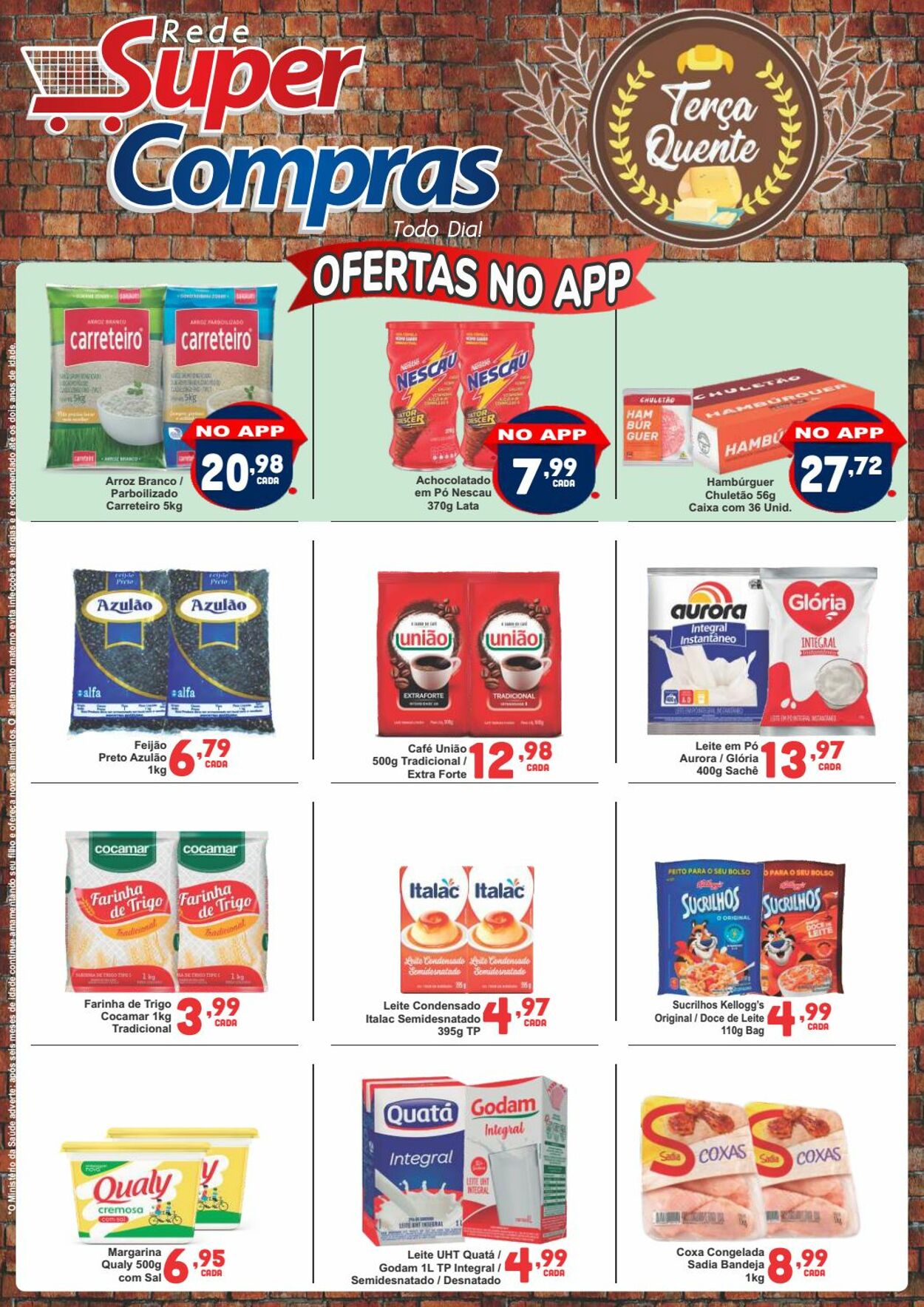 Folheto Super Compras 16.05.2023 - 16.05.2023