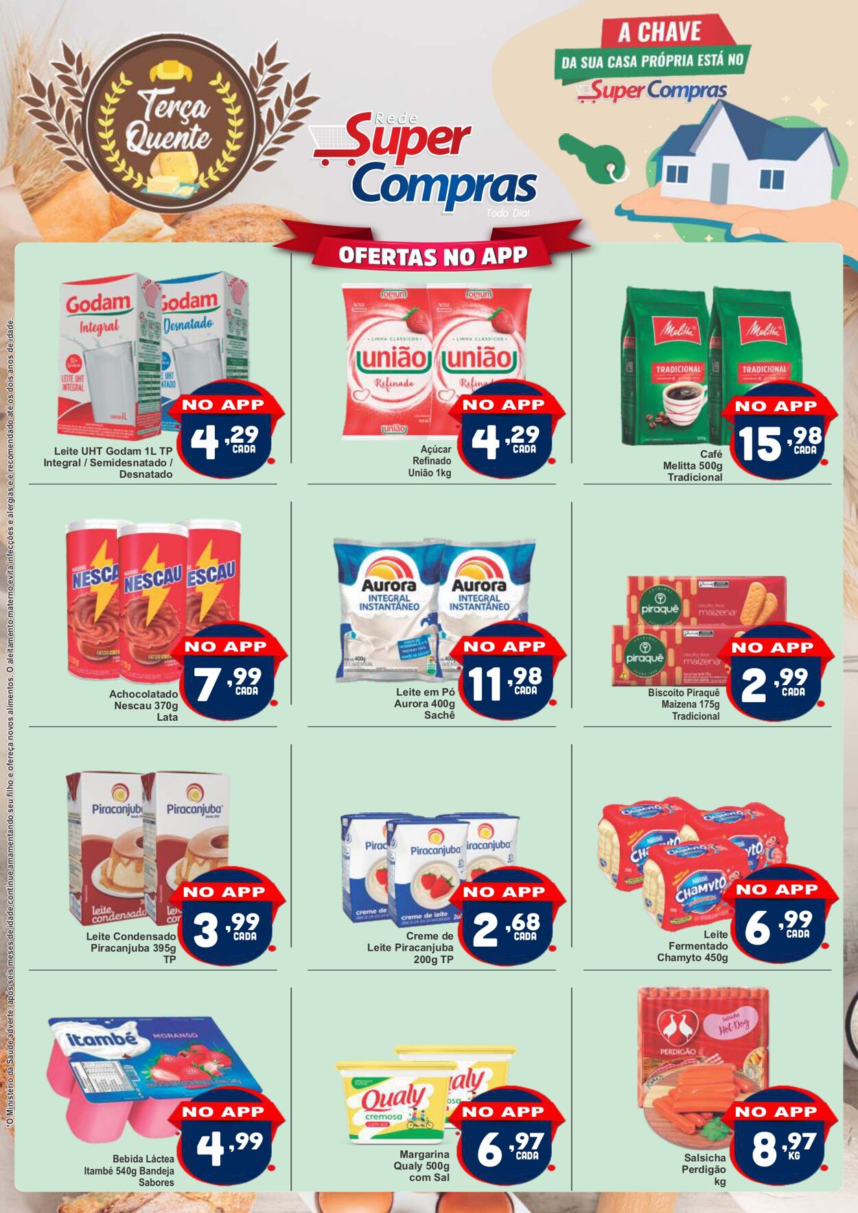 Folheto Super Compras 30.04.2024 - 02.05.2024