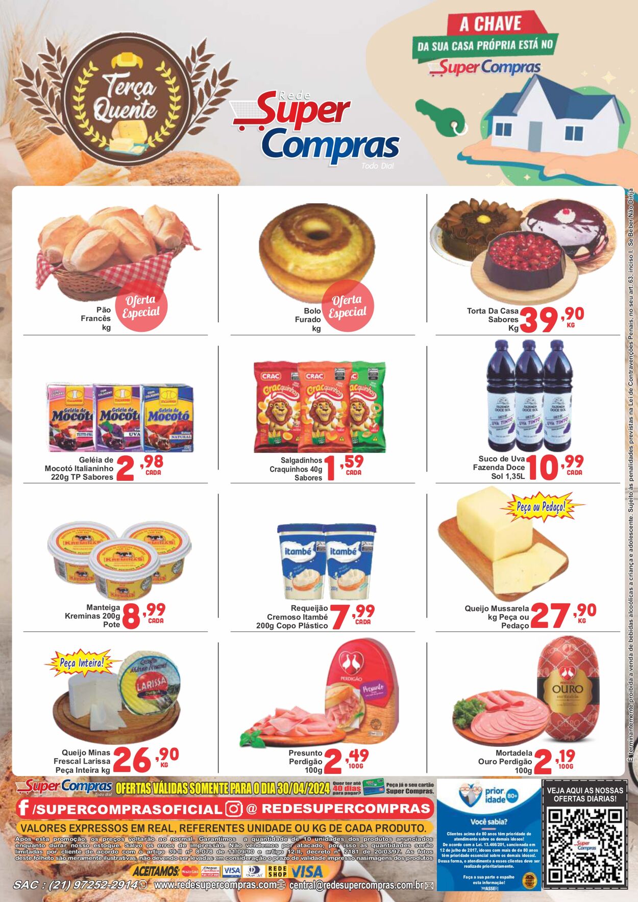 Folheto Super Compras 30.04.2024 - 02.05.2024