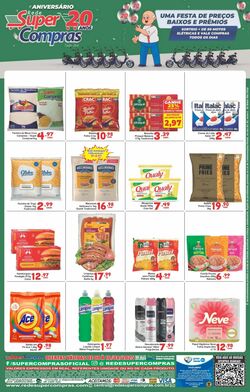 Folheto Super Compras 11.08.2025 - 25.08.2025
