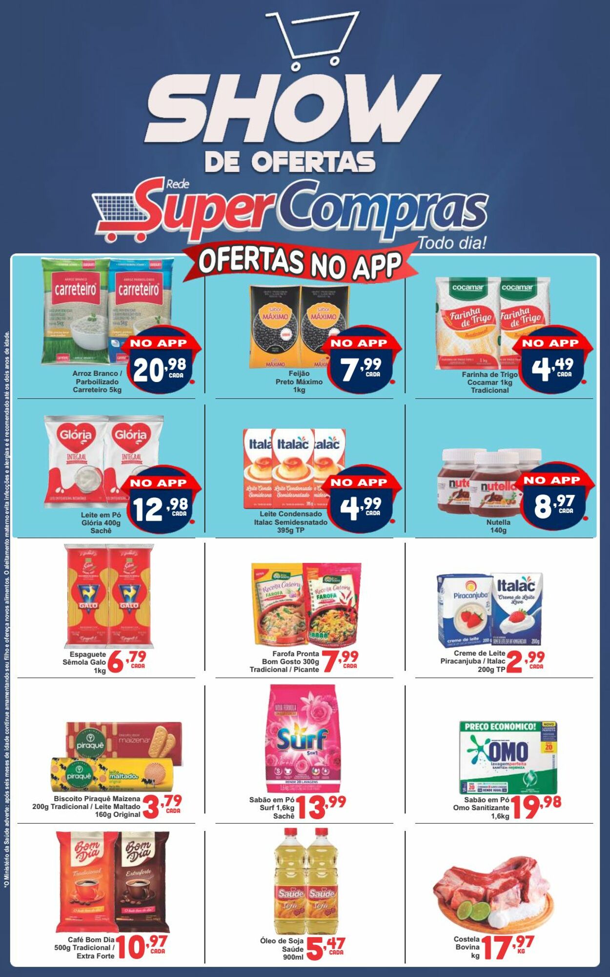 Folheto Super Compras 06.05.2023 - 08.05.2023
