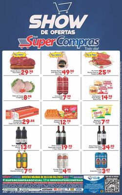 Folheto Super Compras 06.05.2023 - 08.05.2023