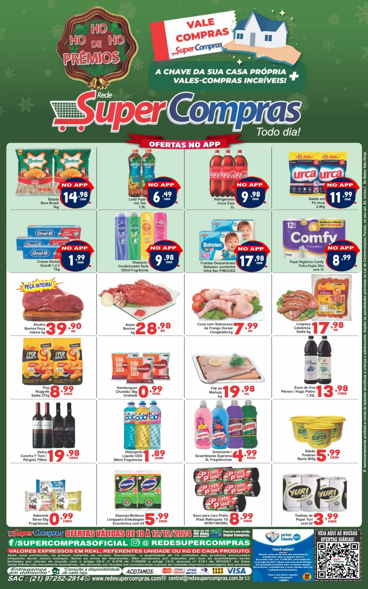 Folheto Super Compras 11.12.2024 - 22.12.2024