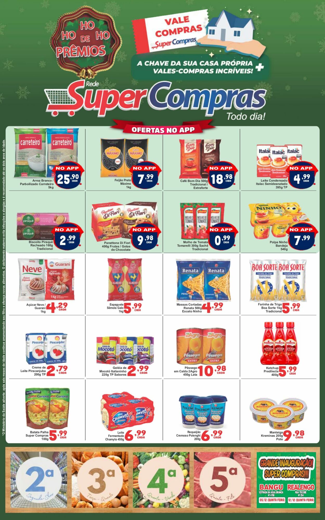 Folheto Super Compras 11.12.2024 - 22.12.2024