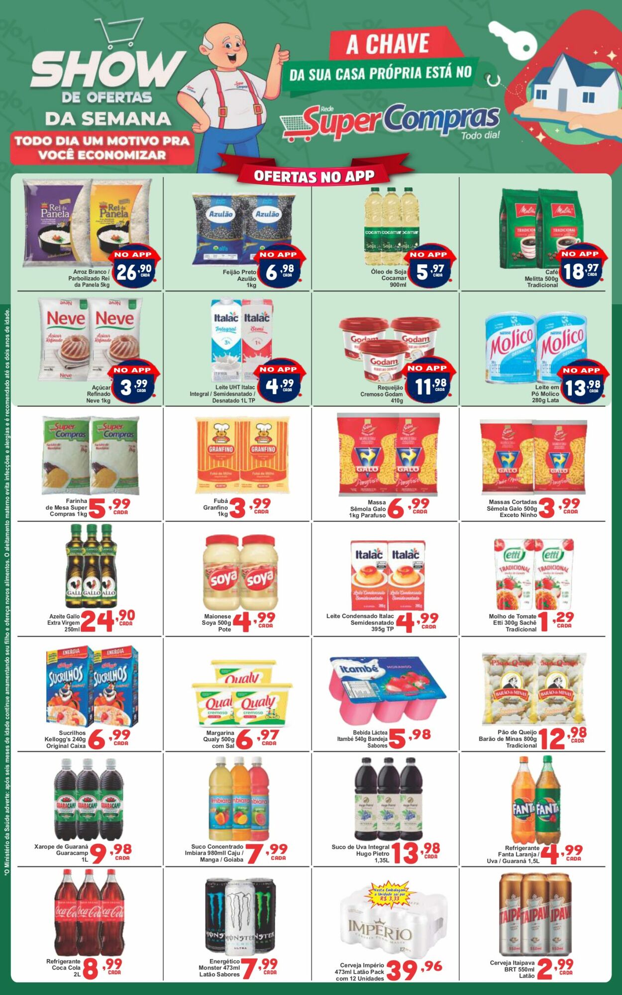 Folheto Super Compras 02.09.2024 - 06.09.2024