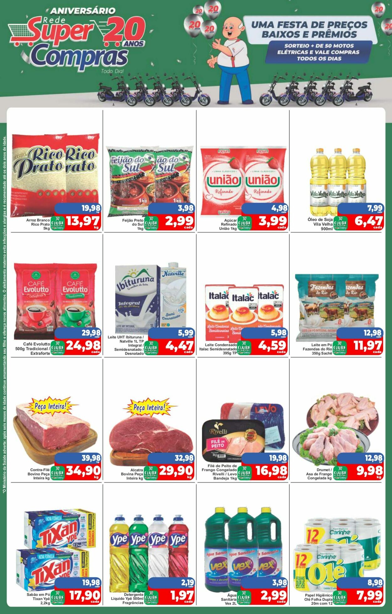 Folheto Super Compras 01.08.2025 - 15.08.2025