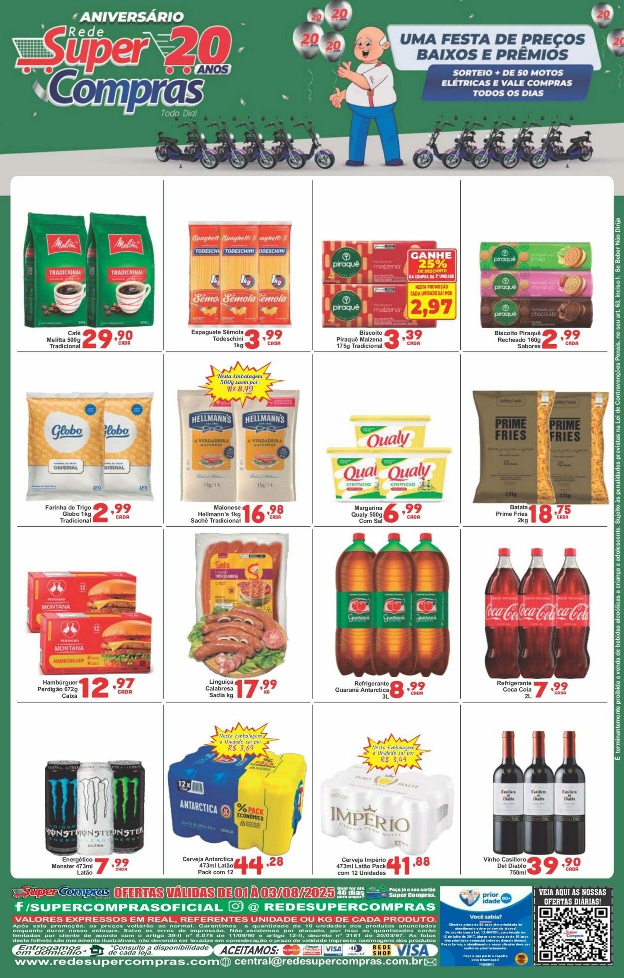 Folheto Super Compras 01.08.2025 - 15.08.2025