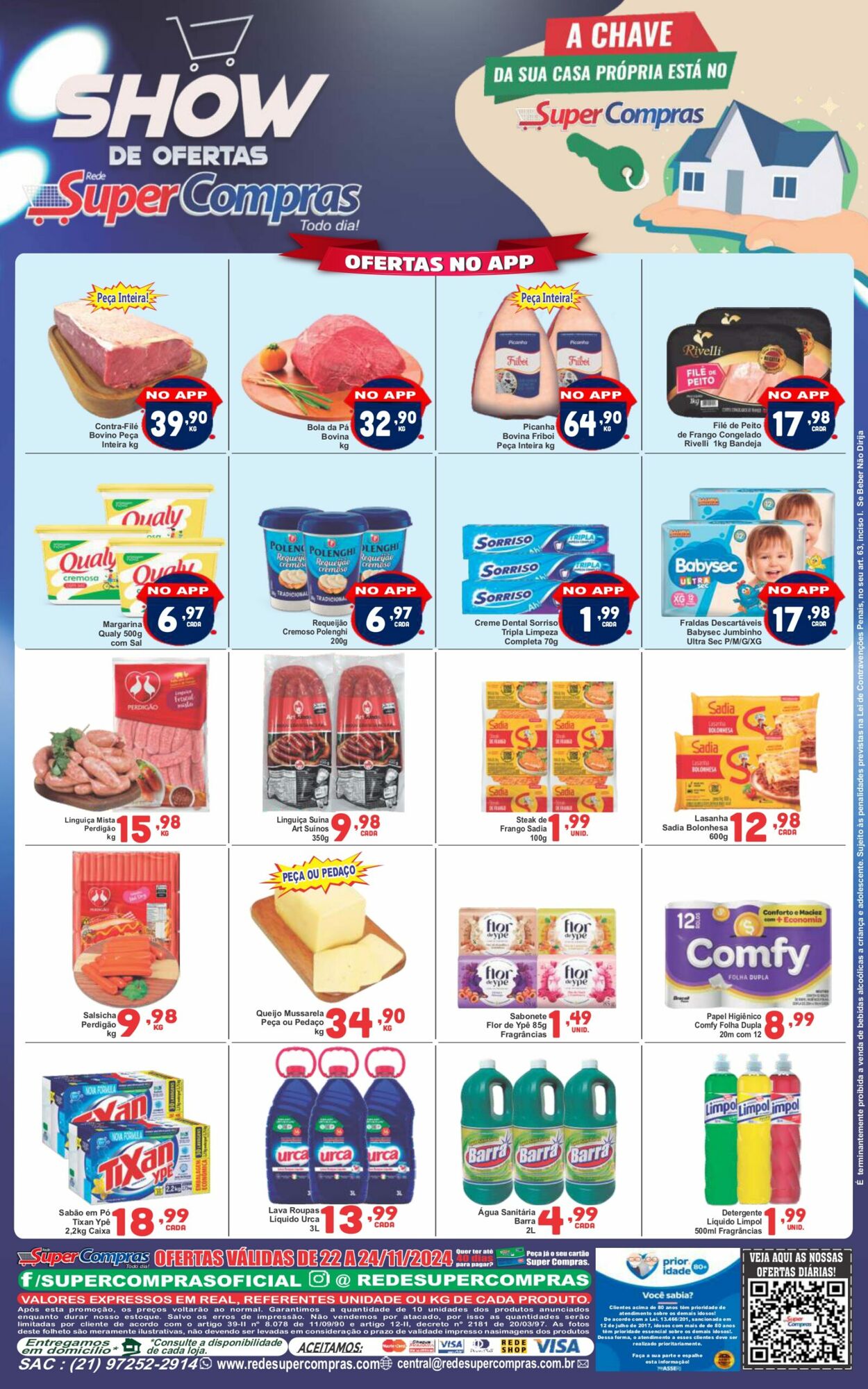 Folheto Super Compras 22.11.2024 - 08.12.2024