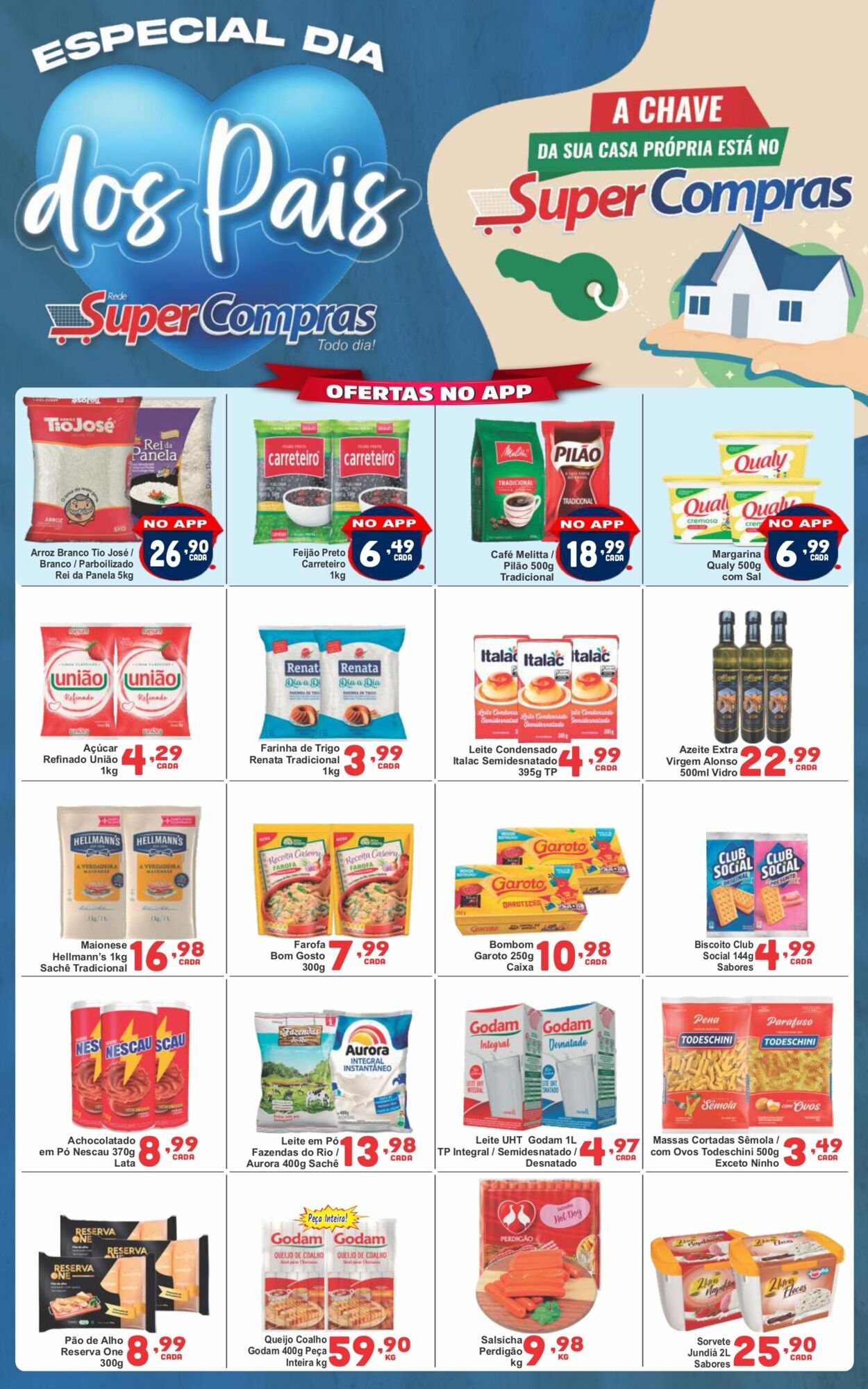 Folheto Super Compras 12.08.2024 - 14.08.2024