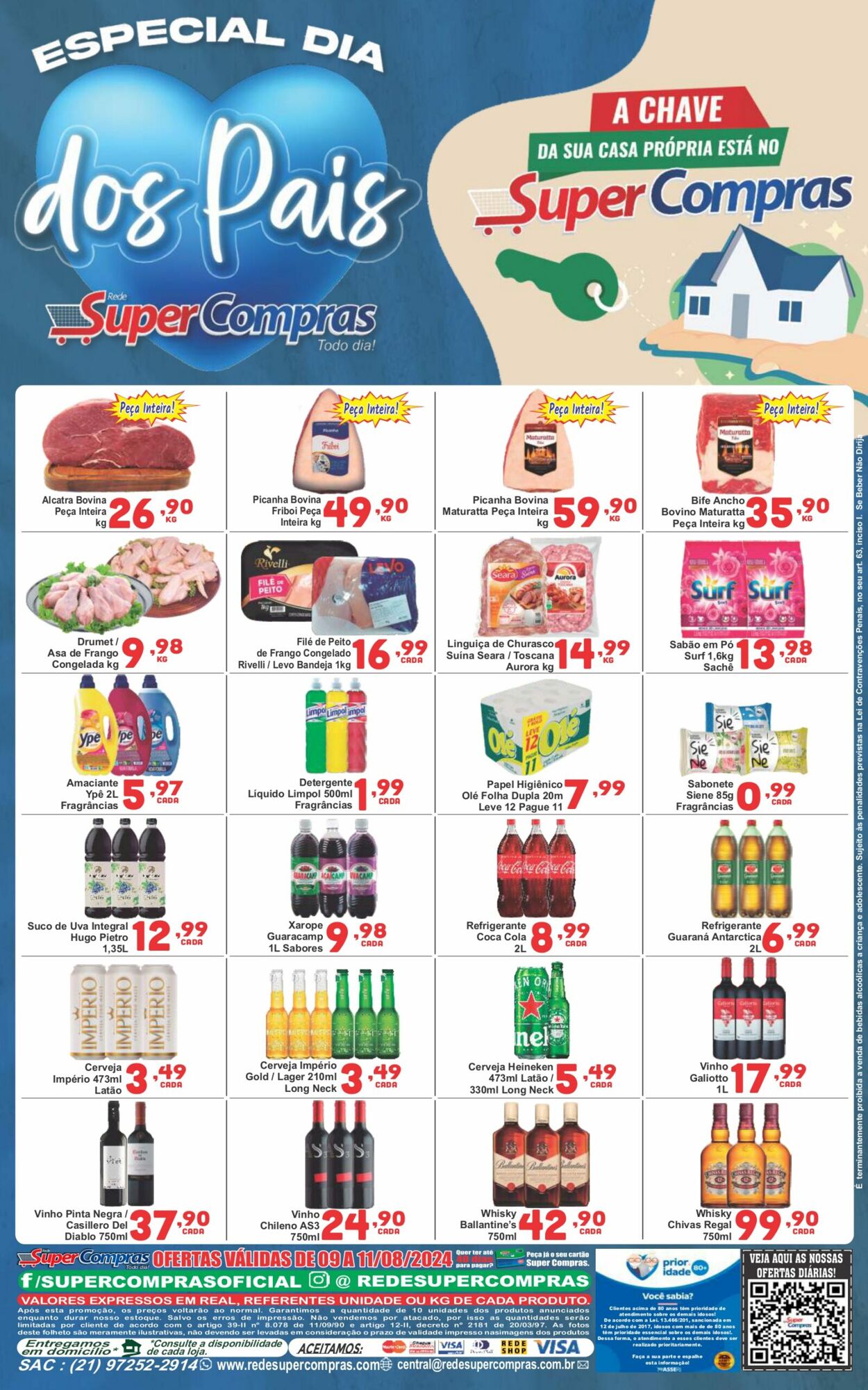 Folheto Super Compras 12.08.2024 - 14.08.2024