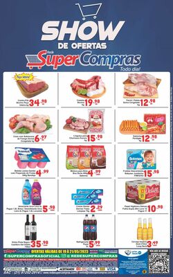 Folheto Super Compras 19.05.2023 - 21.05.2023