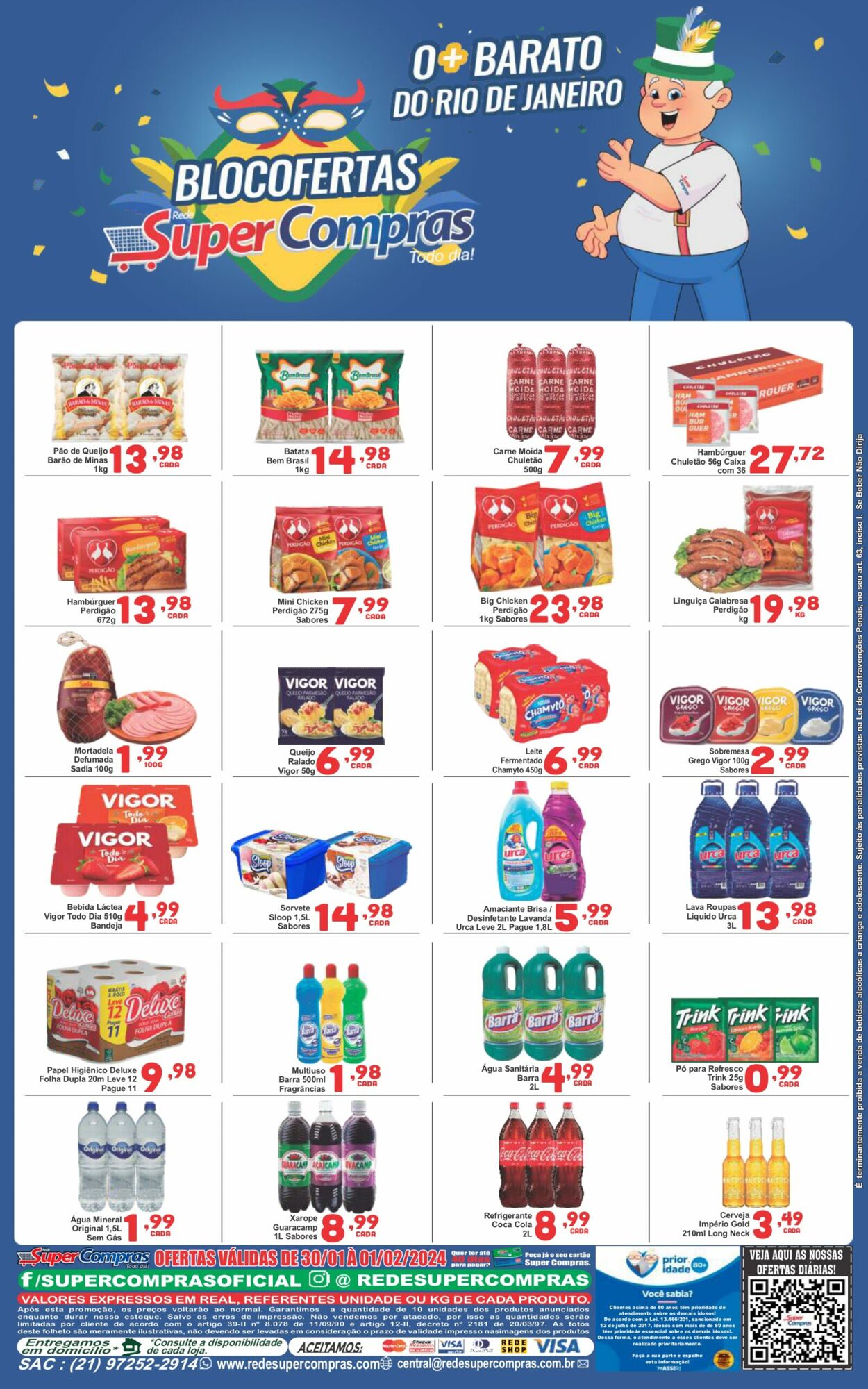 Folheto Super Compras 30.01.2024 - 01.02.2024