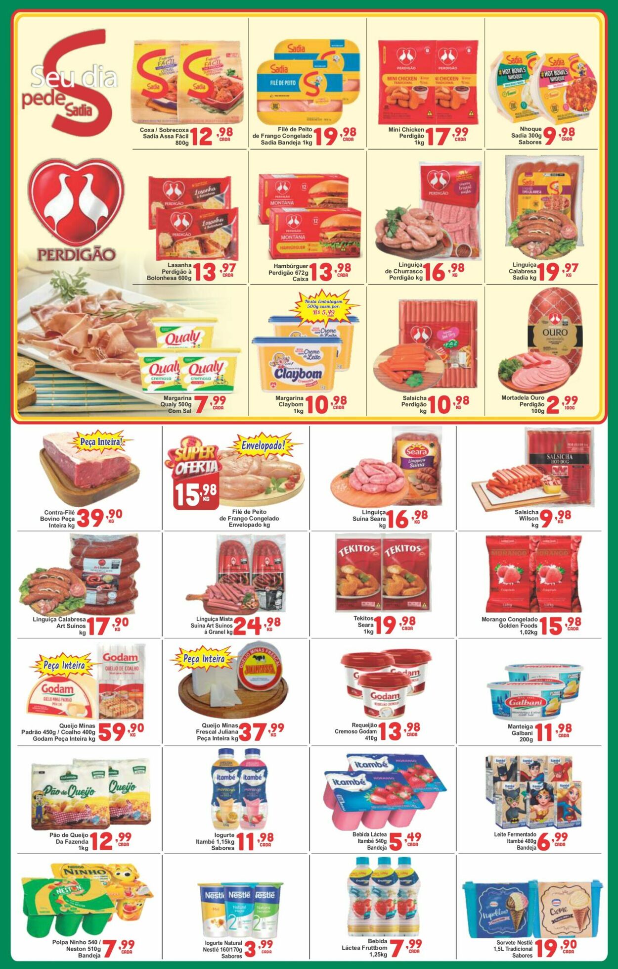 Folheto Super Compras 18.08.2025 - 21.08.2025