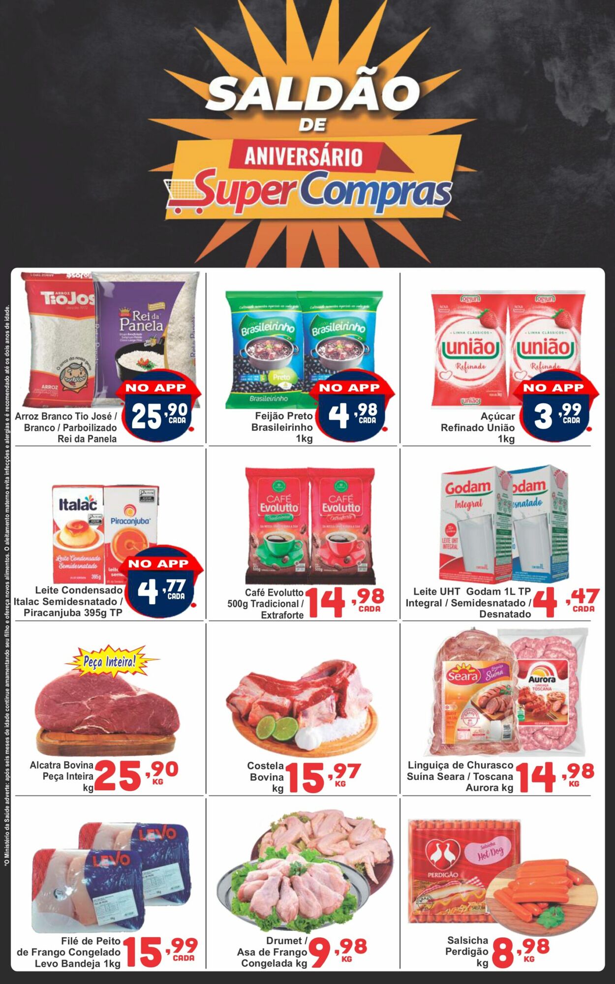 Folheto Super Compras 02.08.2024 - 03.08.2024