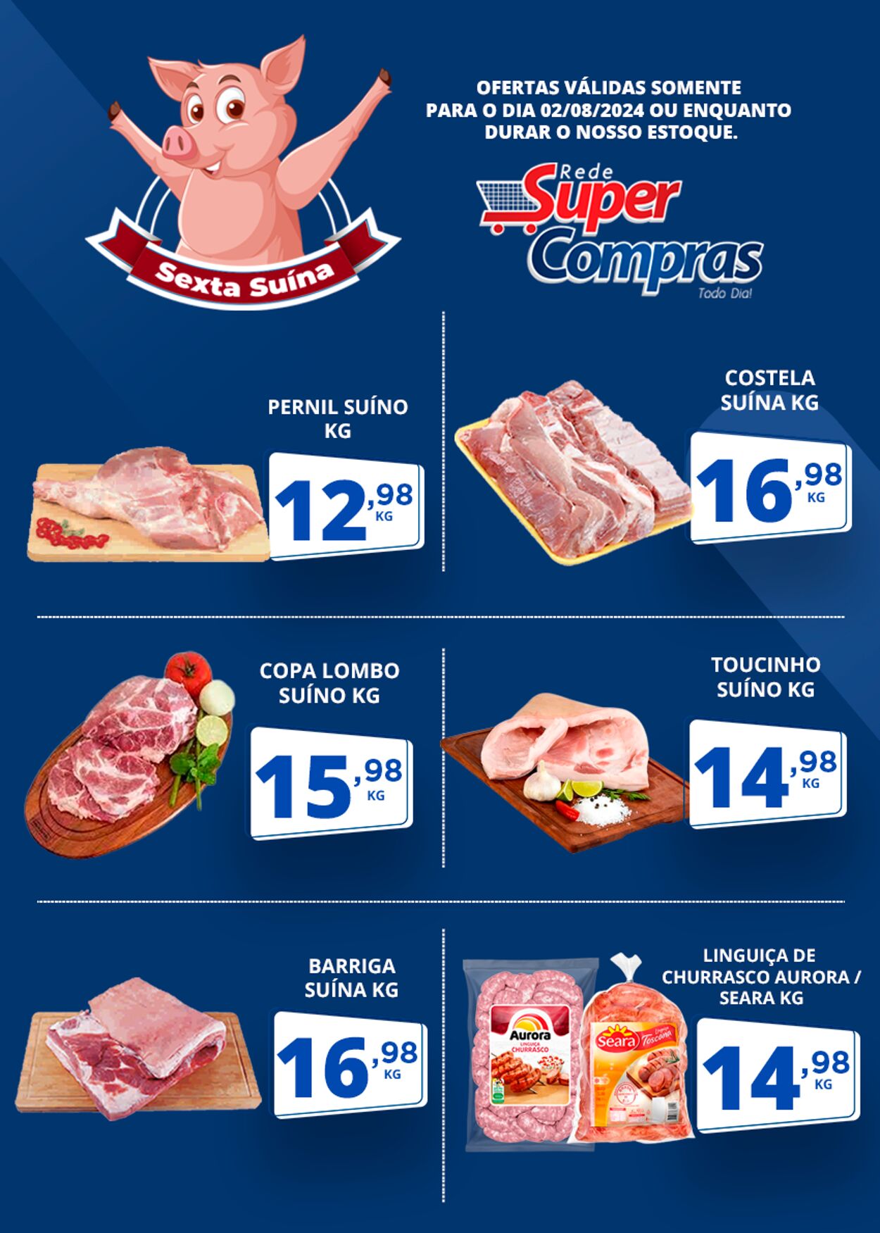 Folheto Super Compras 02.08.2024 - 03.08.2024