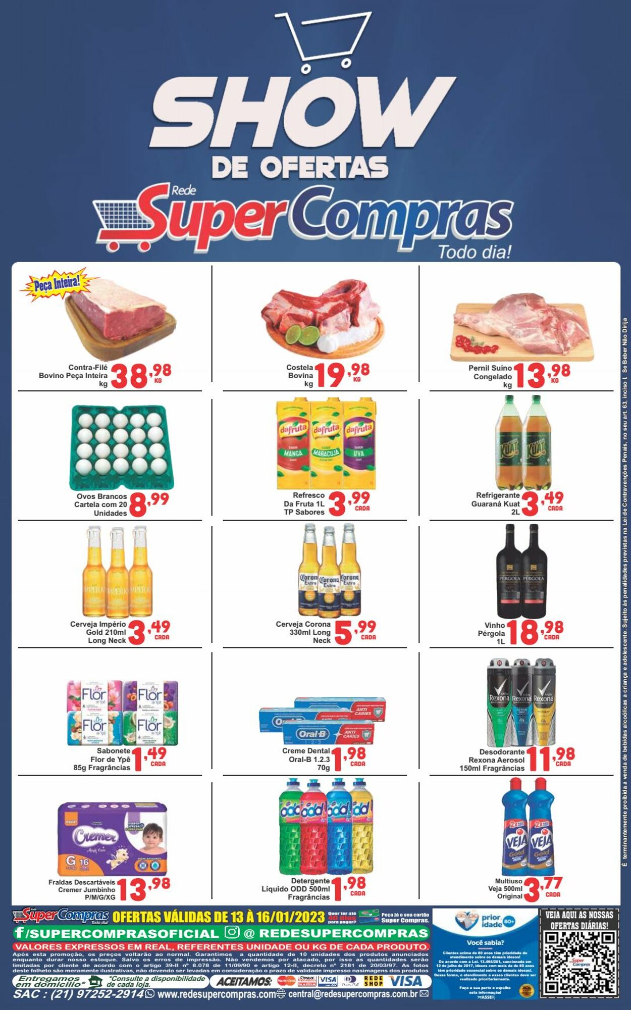 Folheto Super Compras 13.01.2023-16.01.2023