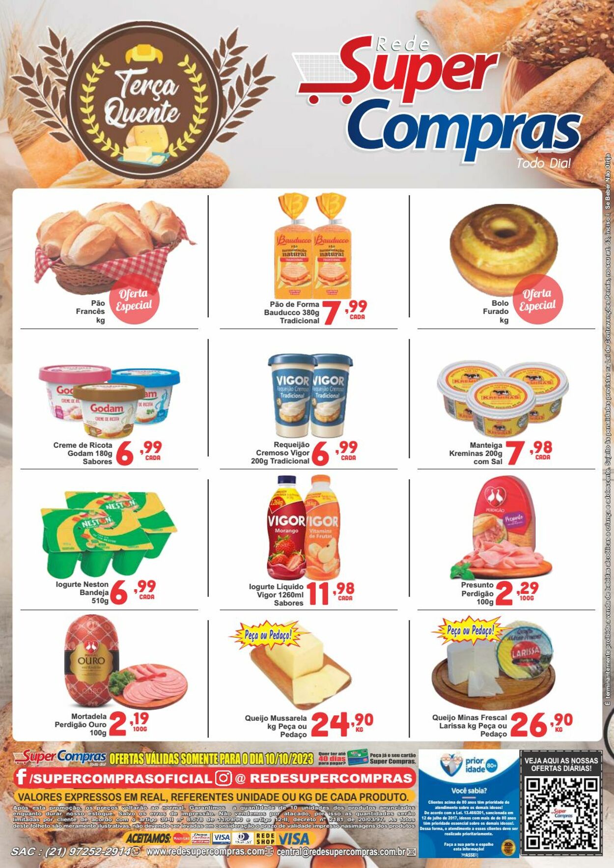 Folheto Super Compras 10.10.2023 - 12.10.2023