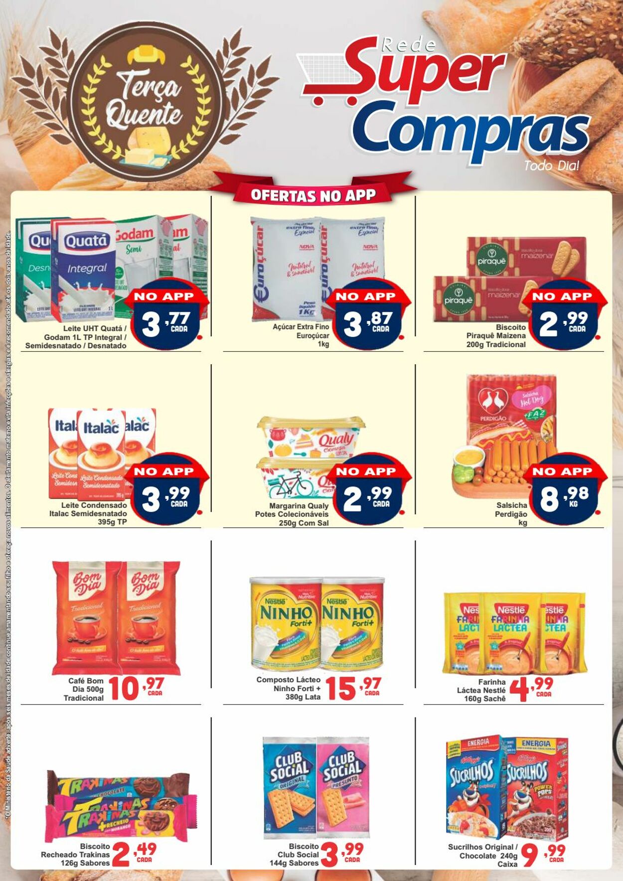 Folheto Super Compras 10.10.2023 - 12.10.2023