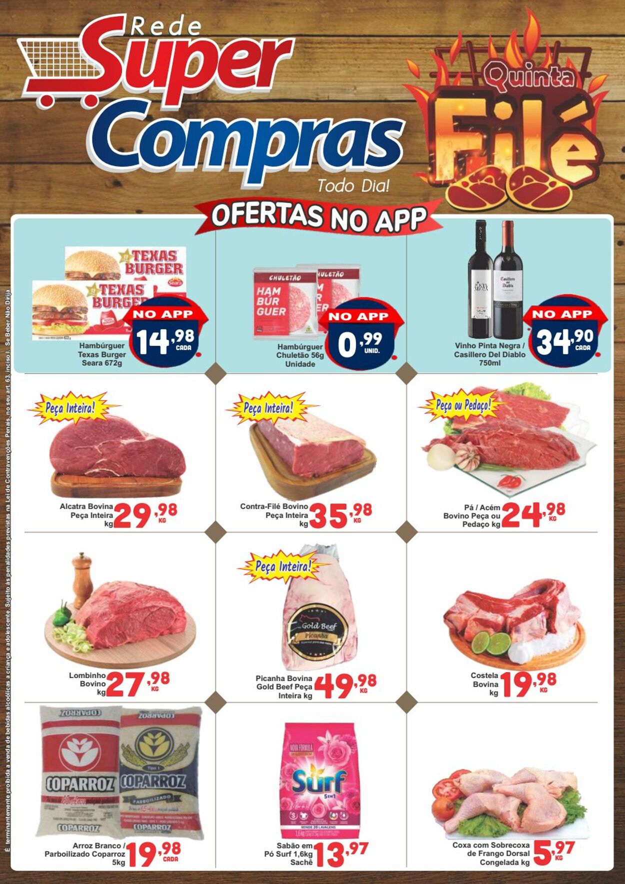 Folheto Super Compras 27.04.2023 - 27.04.2023