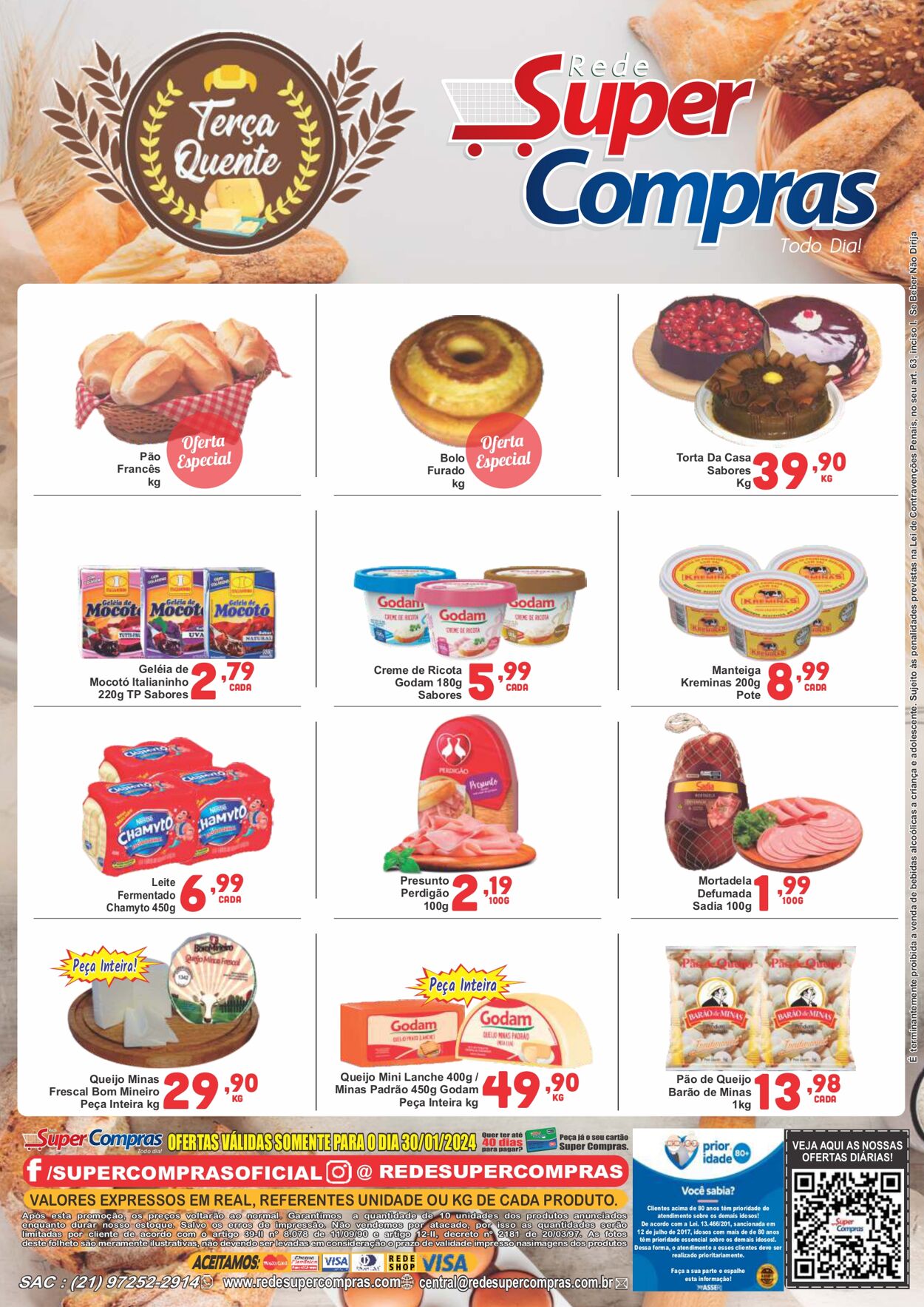 Folheto Super Compras 30.01.2024 - 30.01.2024
