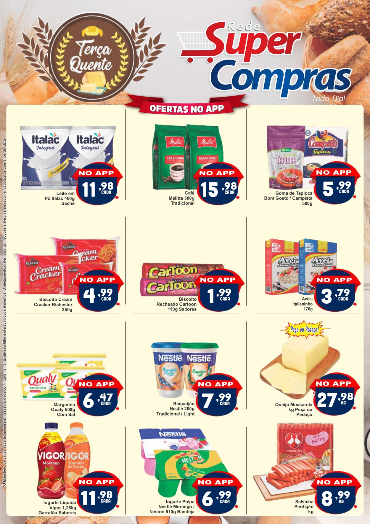 Folheto Super Compras 30.01.2024 - 30.01.2024