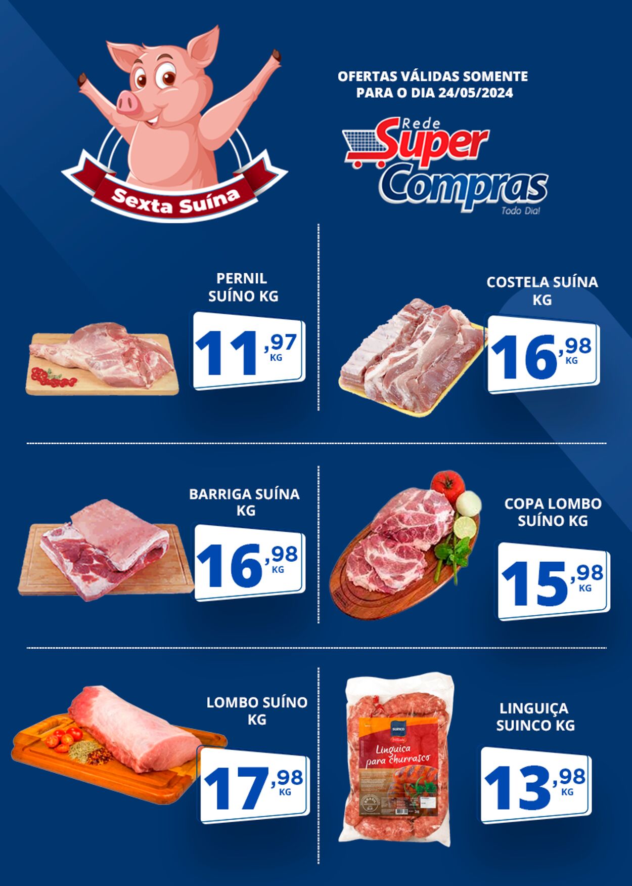 Folheto Super Compras 24.05.2024 - 30.05.2024