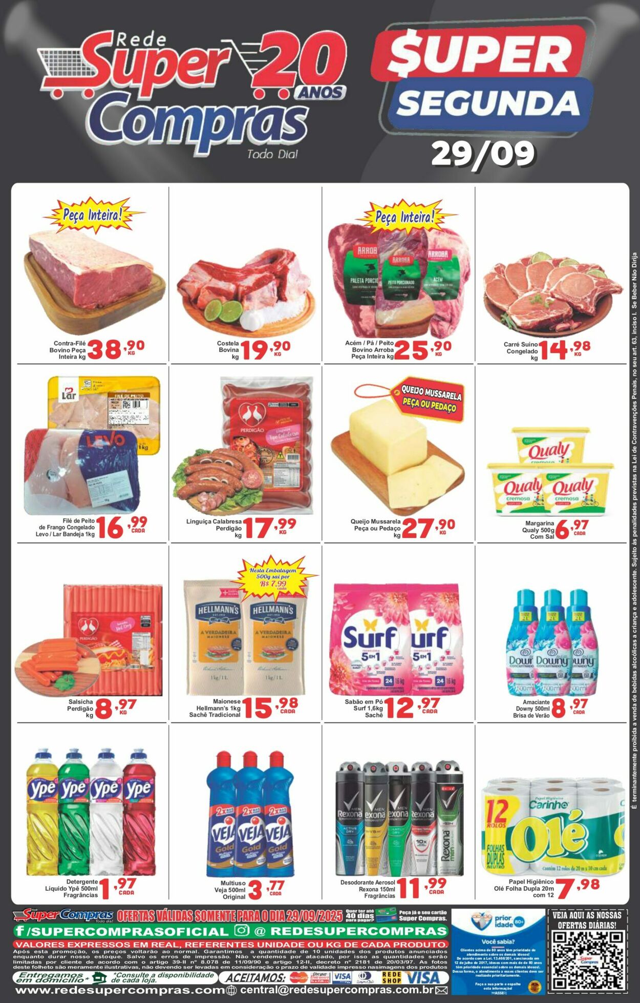 Folheto Super Compras 30.09.2025 - 07.10.2025