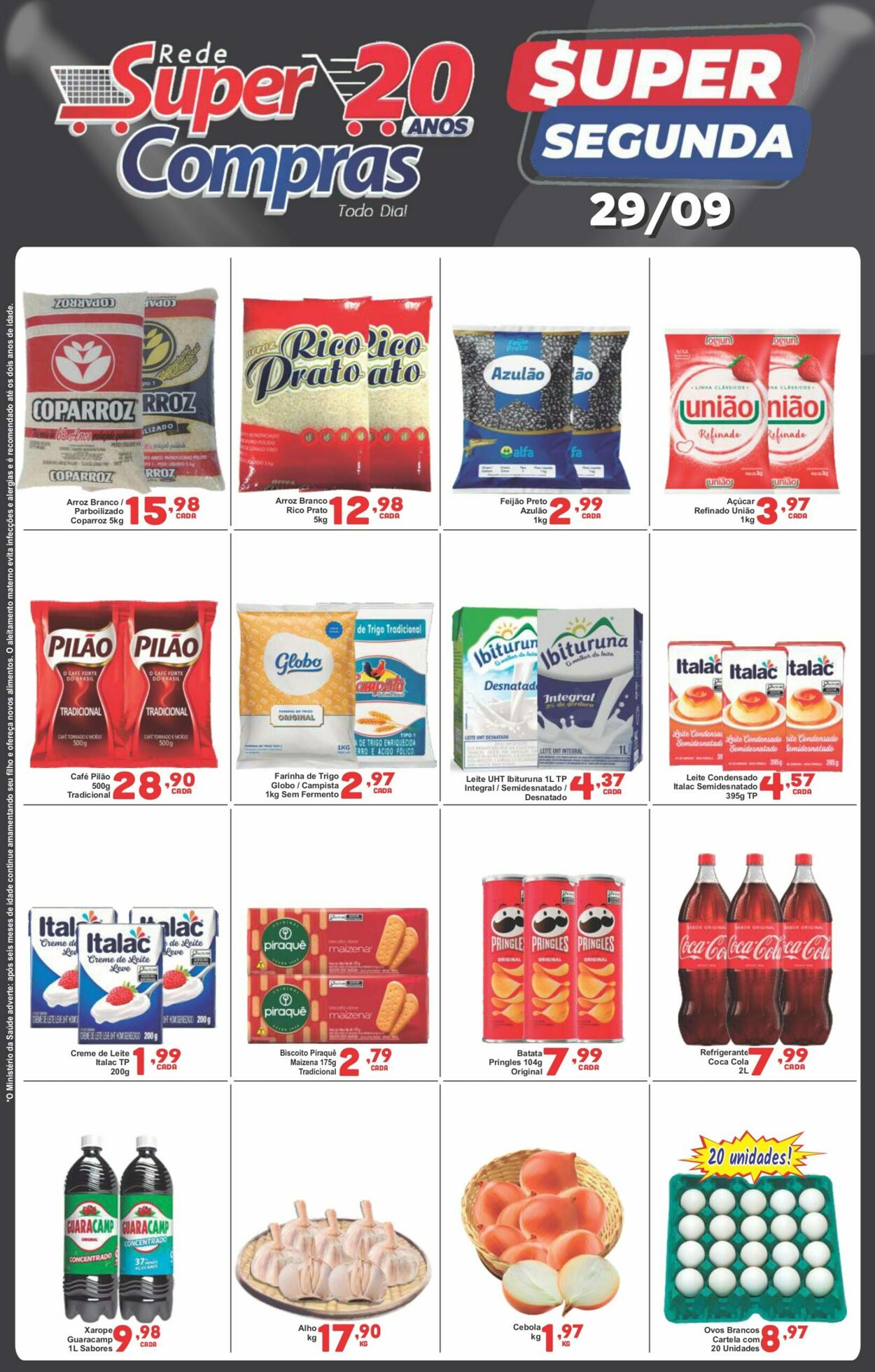 Folheto Super Compras 30.09.2025 - 07.10.2025