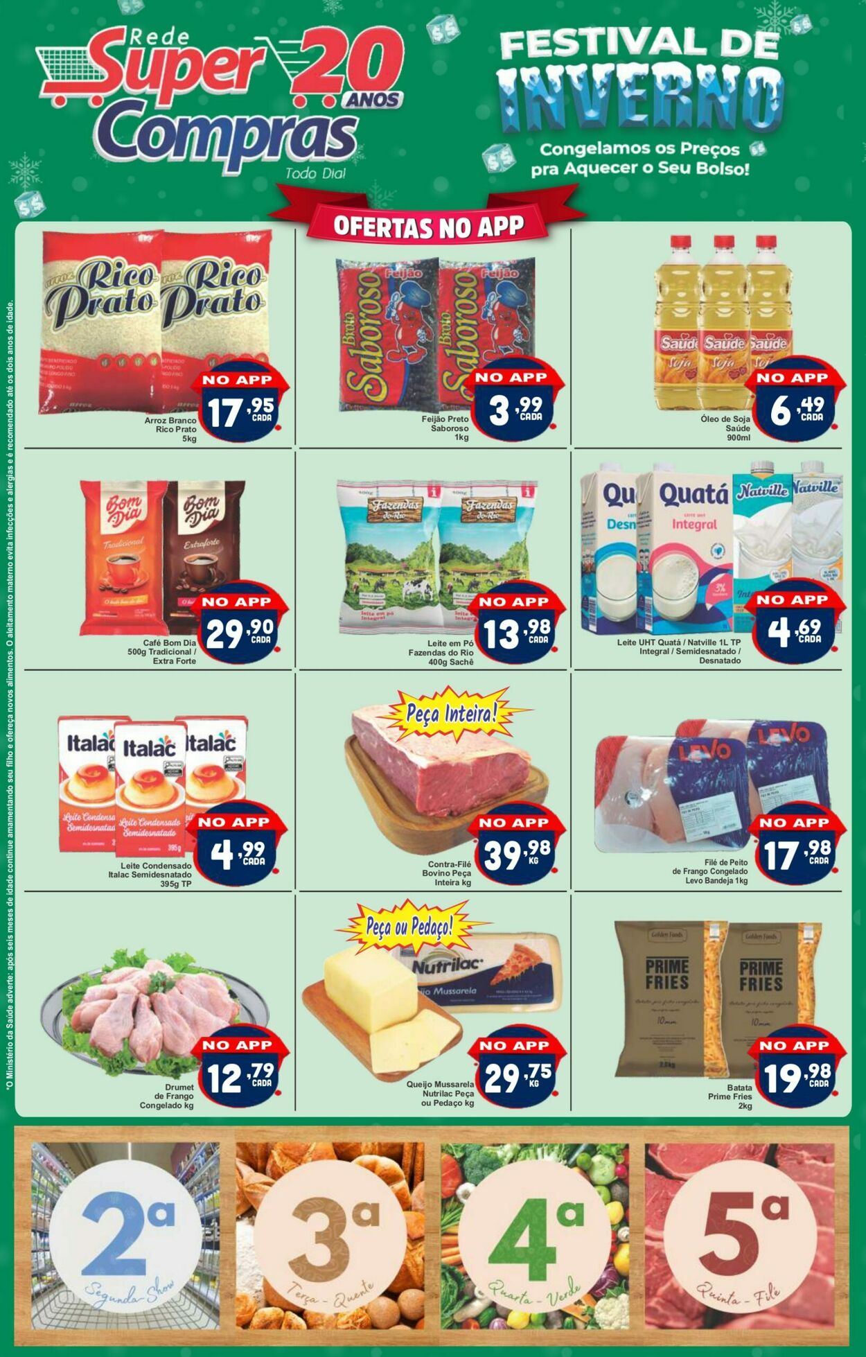Folheto Super Compras 01.07.2025 - 15.07.2025