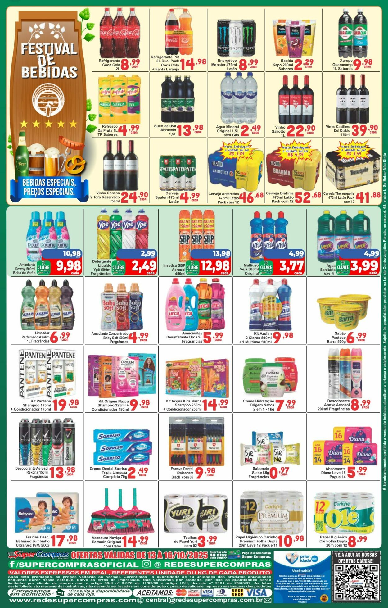Folheto Super Compras 13.10.2025 - 27.10.2025