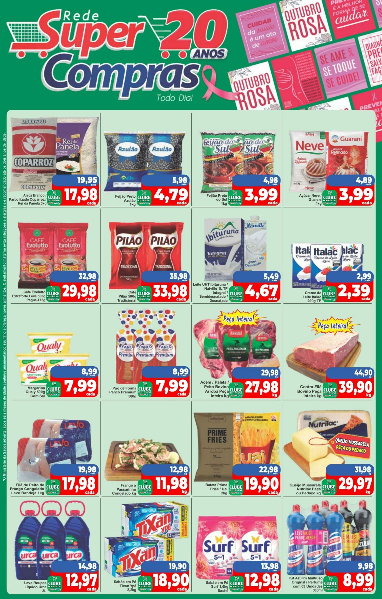 Folheto Super Compras 13.10.2025 - 27.10.2025