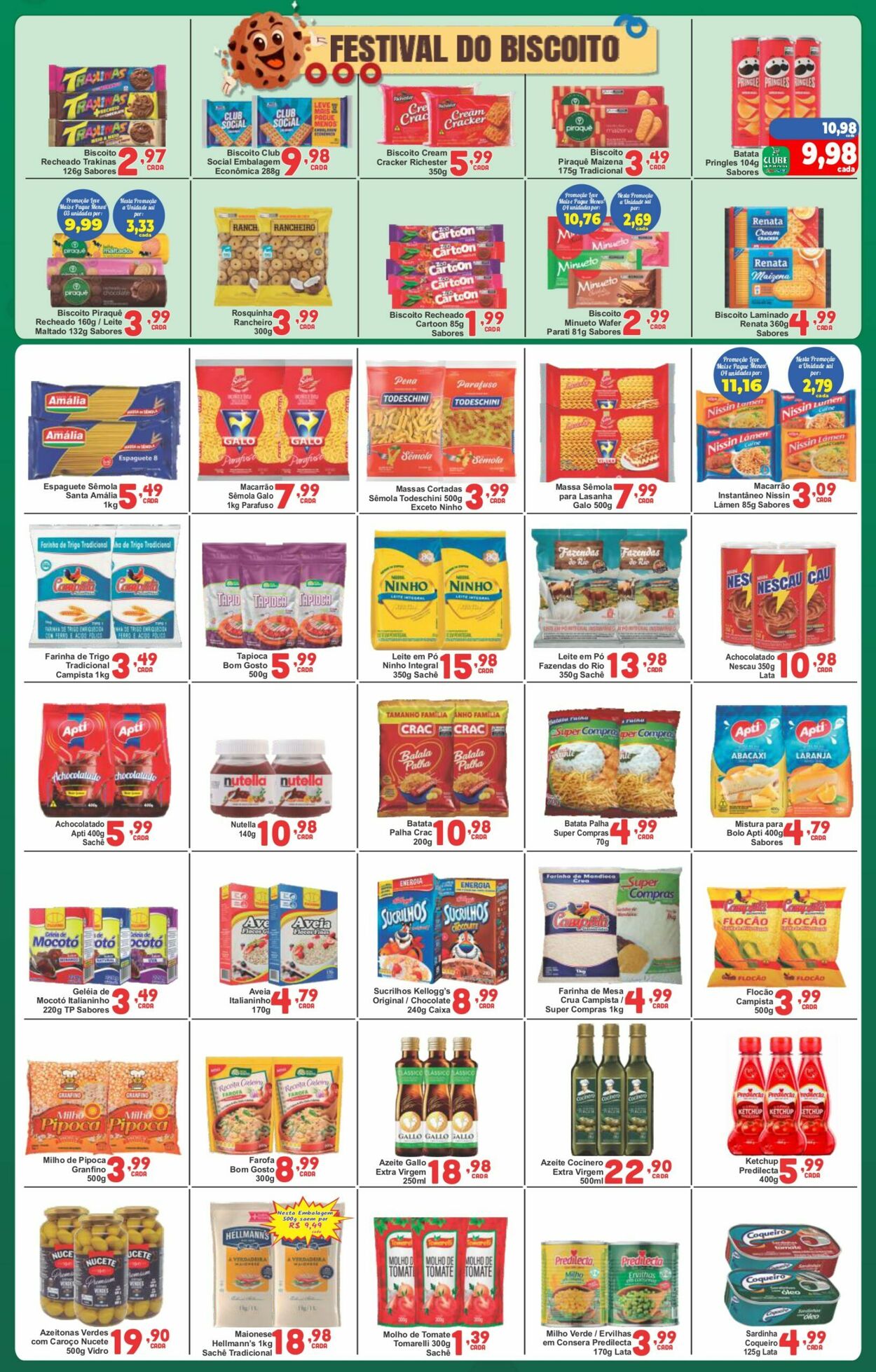 Folheto Super Compras 13.10.2025 - 27.10.2025
