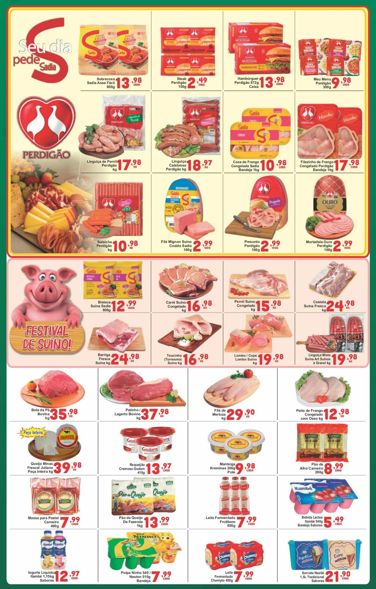 Folheto Super Compras 13.10.2025 - 27.10.2025