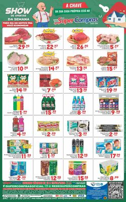 Folheto Super Compras 08.01.2024 - 11.01.2024