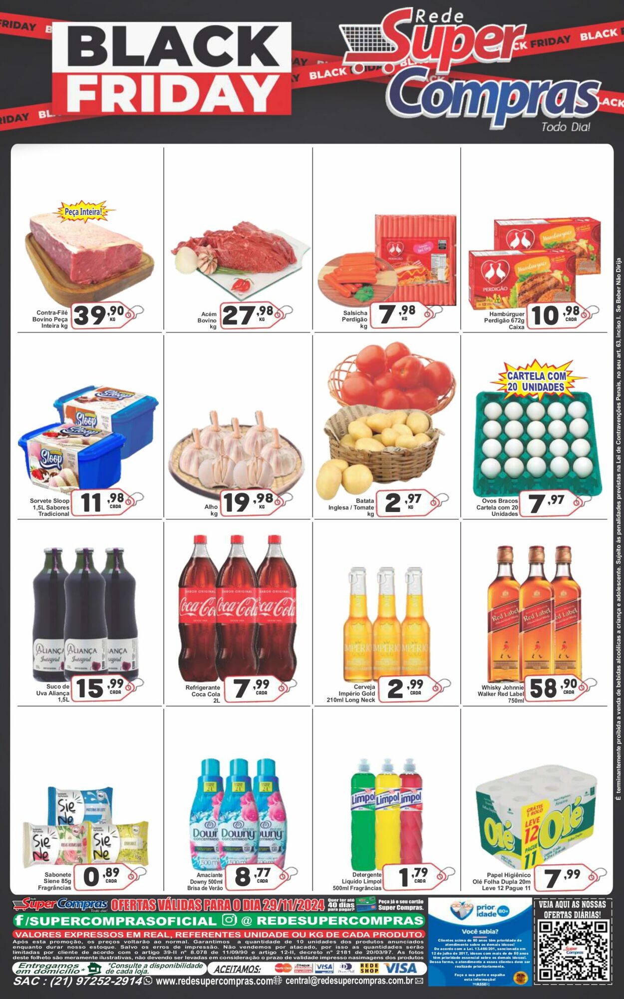 Folheto Super Compras 02.12.2024 - 15.12.2024