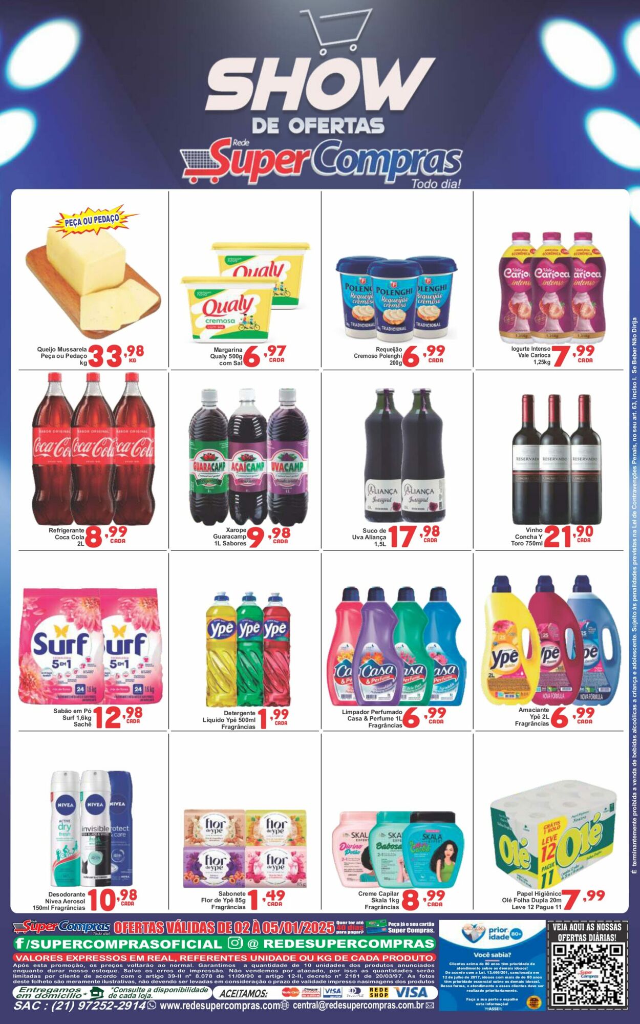 Folheto Super Compras 06.01.2025 - 20.01.2025