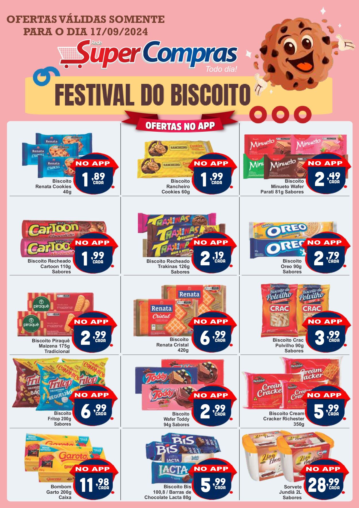 Folheto Super Compras 23.09.2024 - 29.09.2024