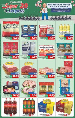 Folheto Super Compras 11.08.2025 - 25.08.2025