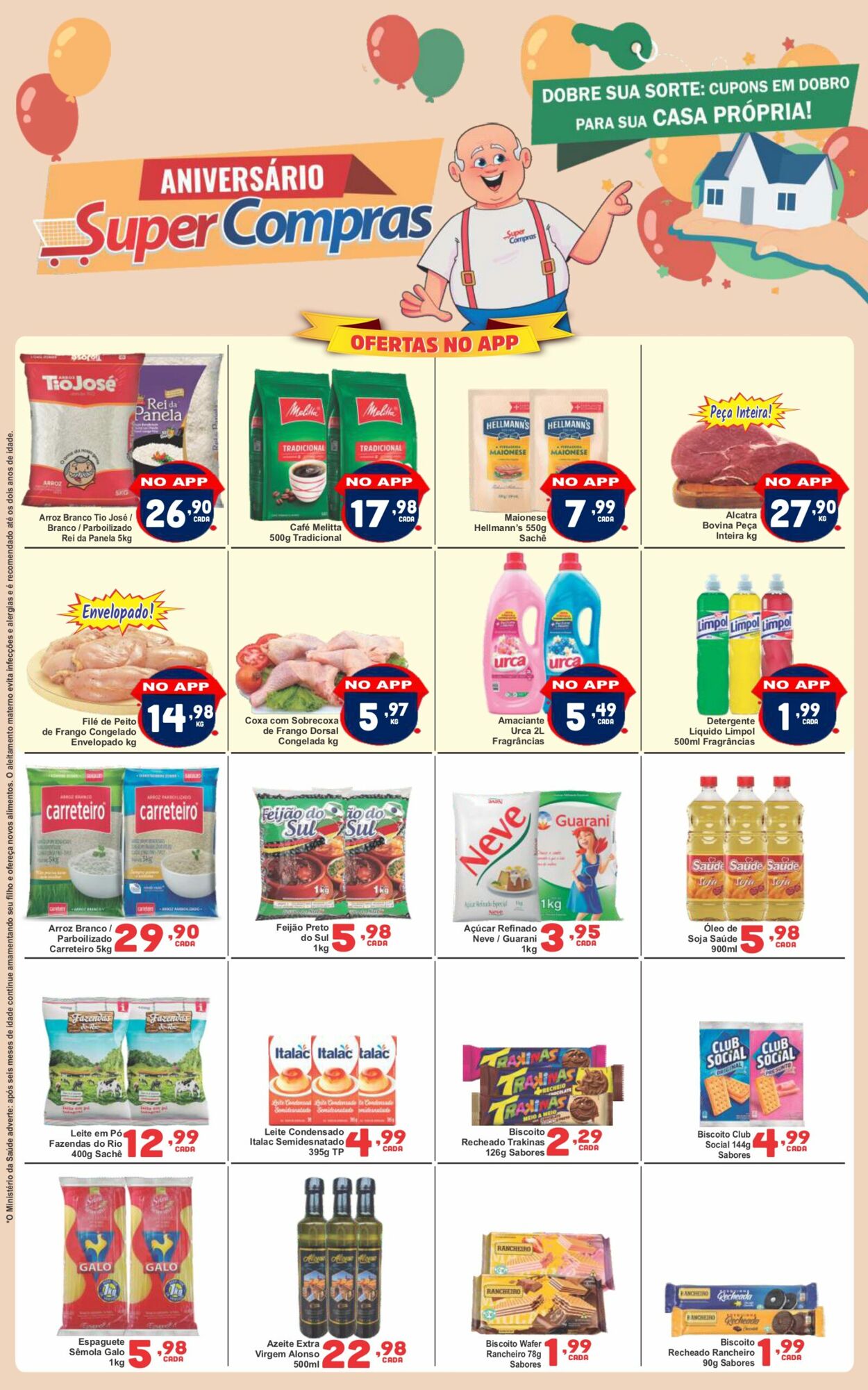 Folheto Super Compras 29.07.2024 - 02.08.2024