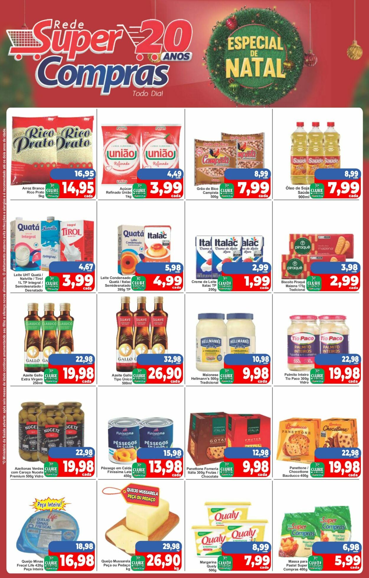 Folheto Super Compras 19.12.2025 - 02.01.2026