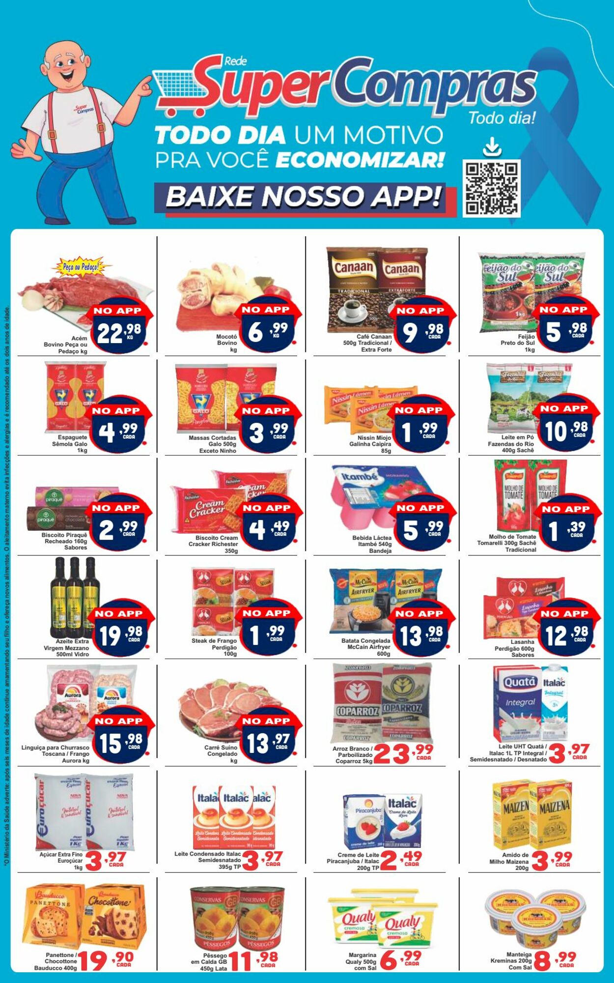 Folheto Super Compras 13.11.2023 - 16.11.2023