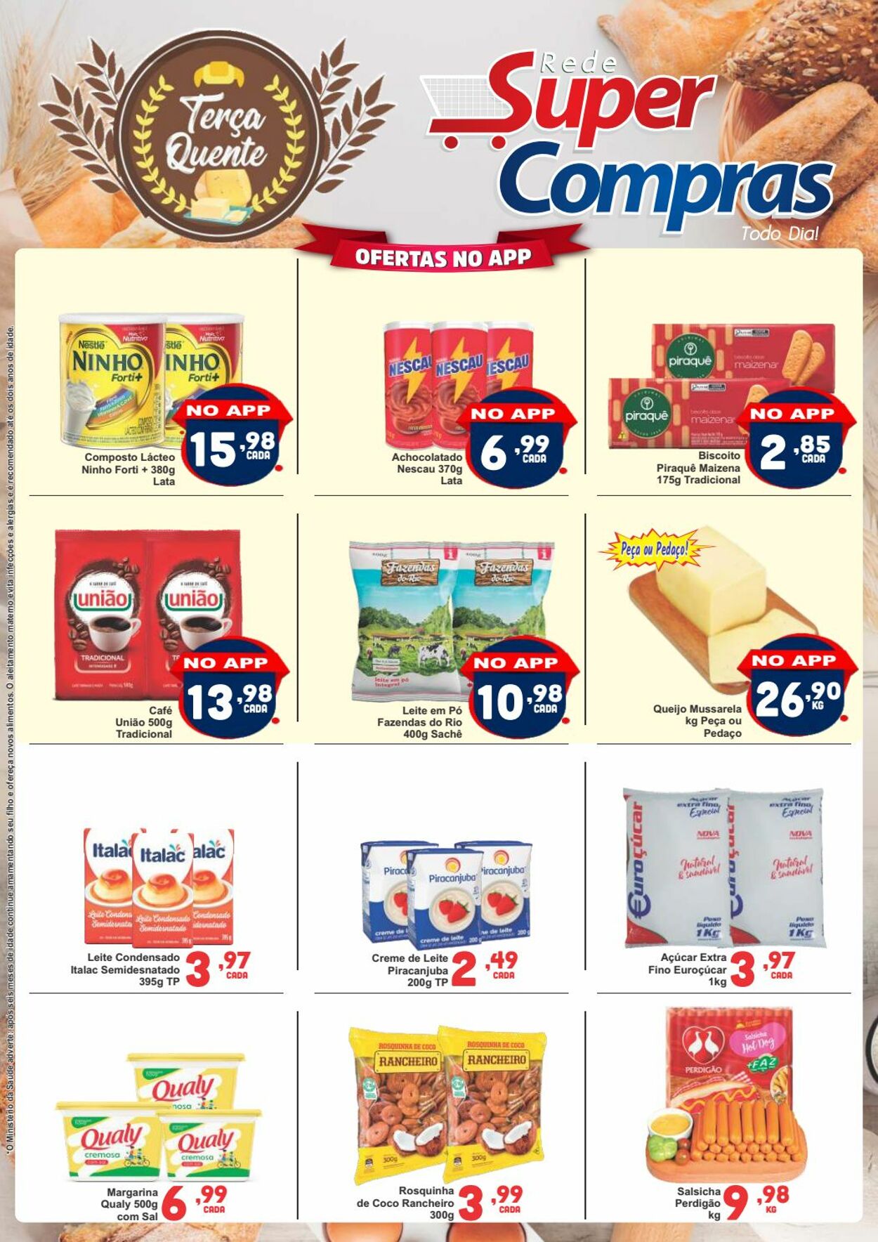 Folheto Super Compras 13.11.2023 - 16.11.2023