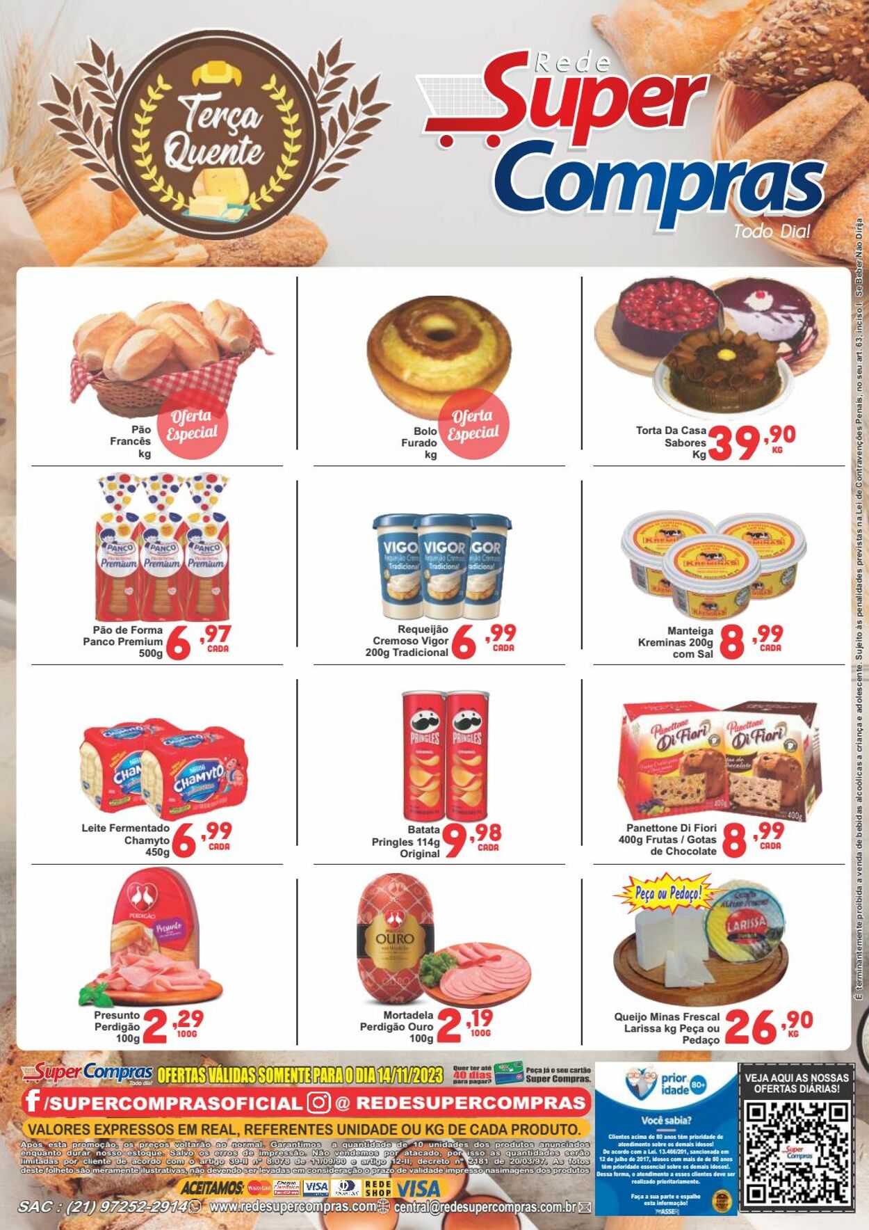 Folheto Super Compras 13.11.2023 - 16.11.2023