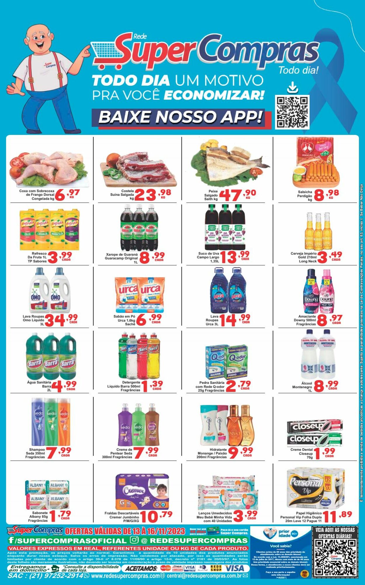 Folheto Super Compras 13.11.2023 - 16.11.2023