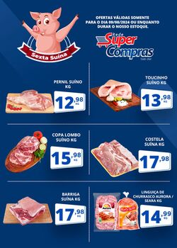 Folheto Super Compras 26.07.2024 - 28.07.2024