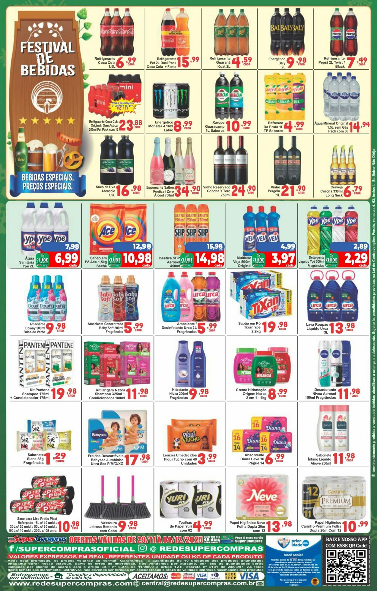 Folheto Super Compras 01.12.2025 - 15.12.2025