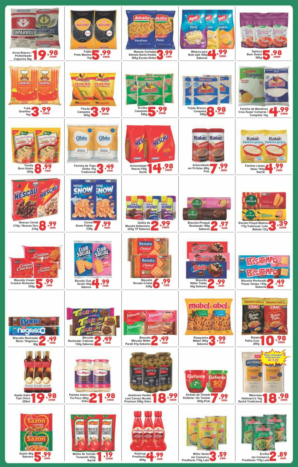 Folheto Super Compras 09.06.2025 - 23.06.2025