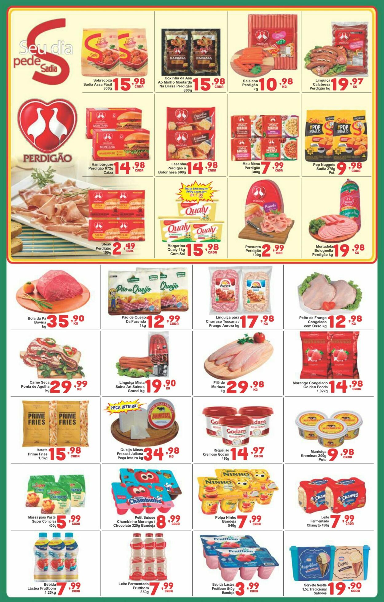 Folheto Super Compras 09.06.2025 - 23.06.2025