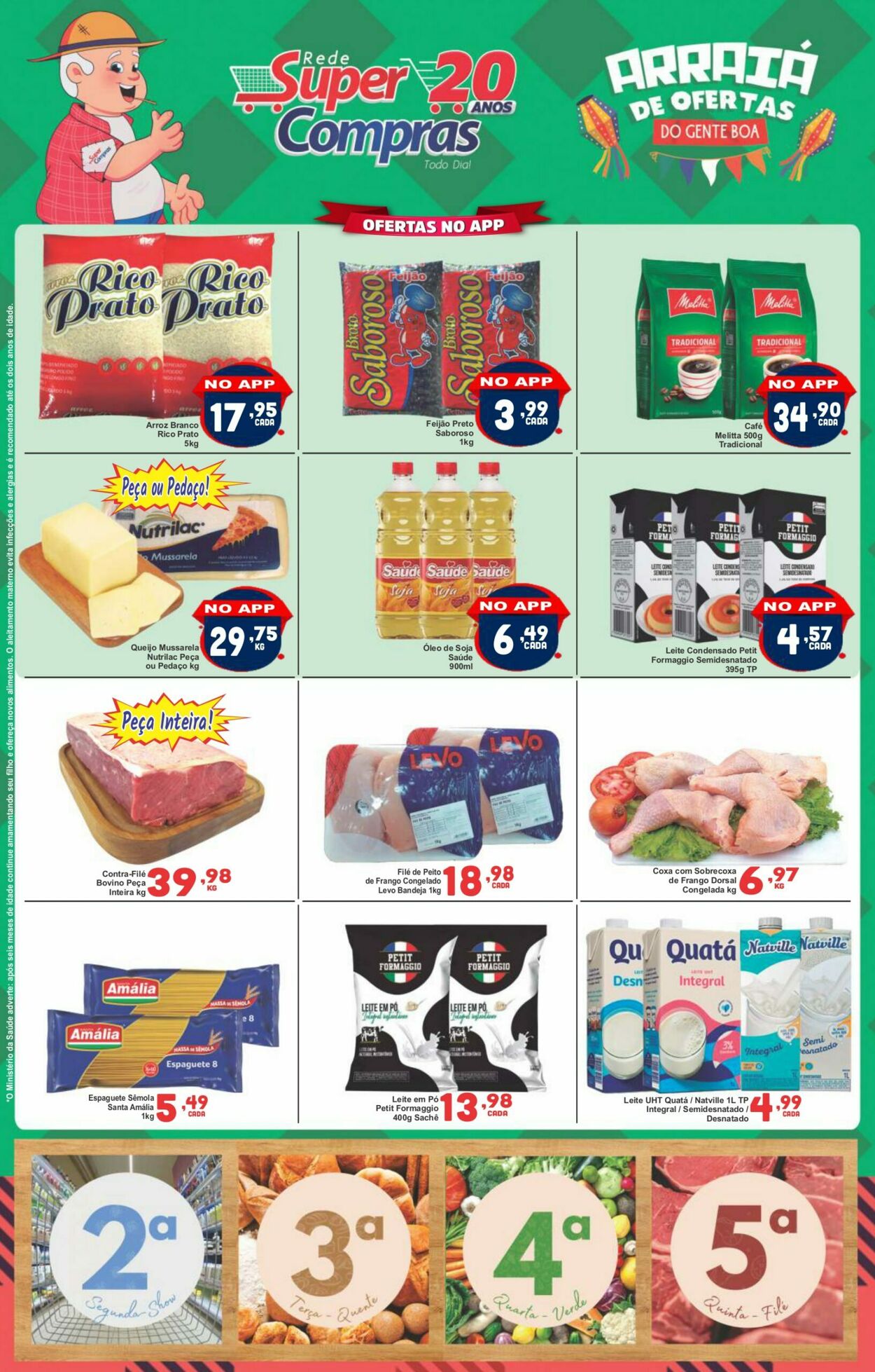 Folheto Super Compras 09.06.2025 - 23.06.2025