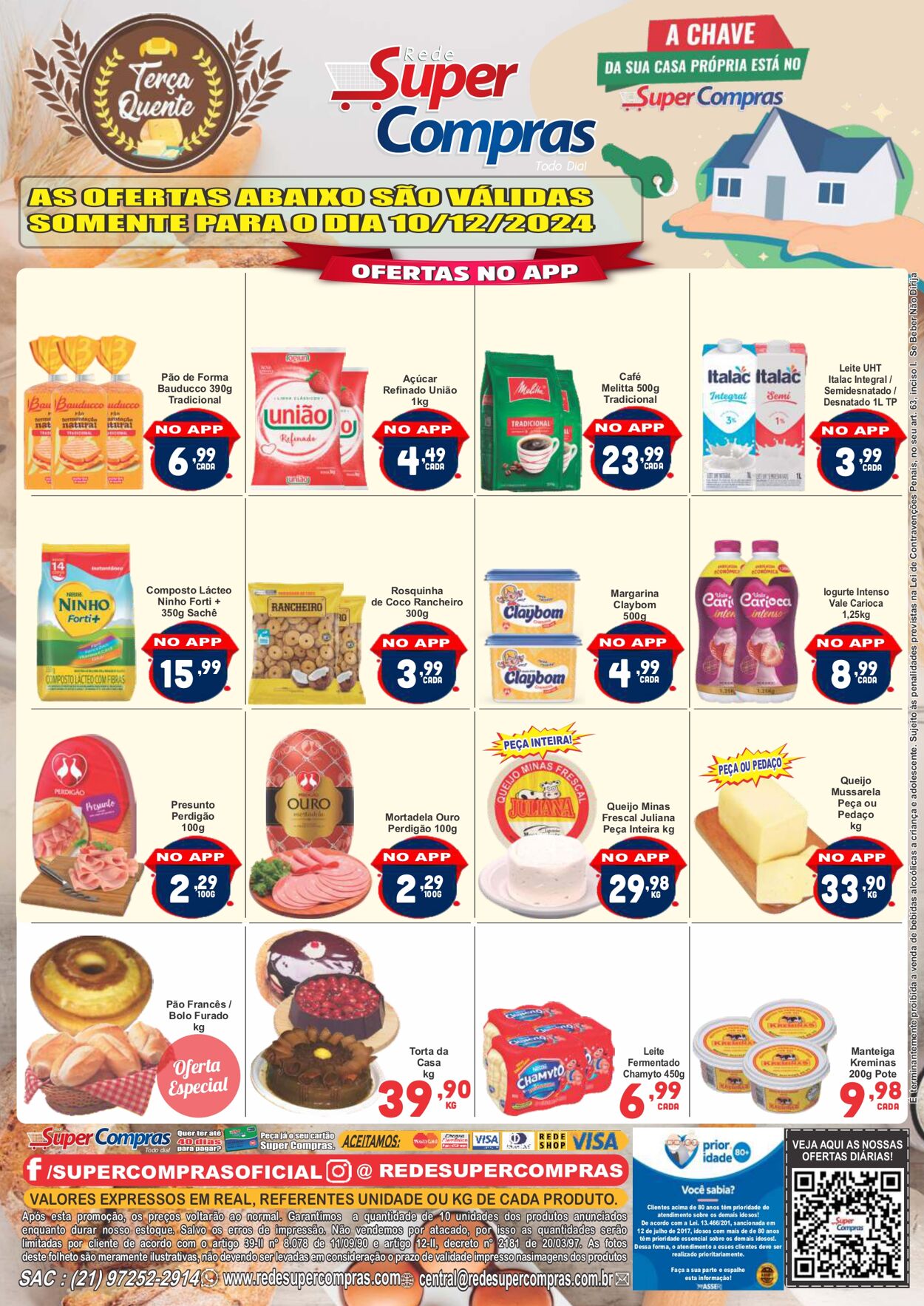 Folheto Super Compras 11.12.2024 - 22.12.2024